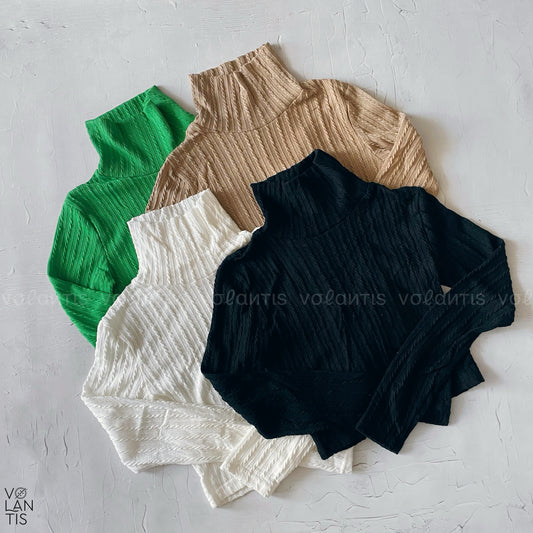 Crop Trenzado