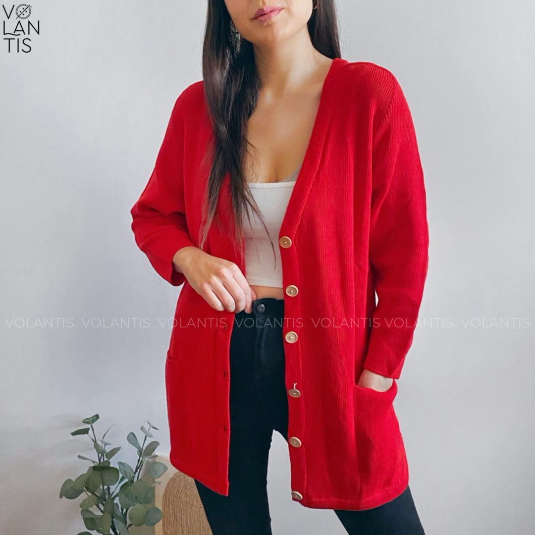 Cardigan Red