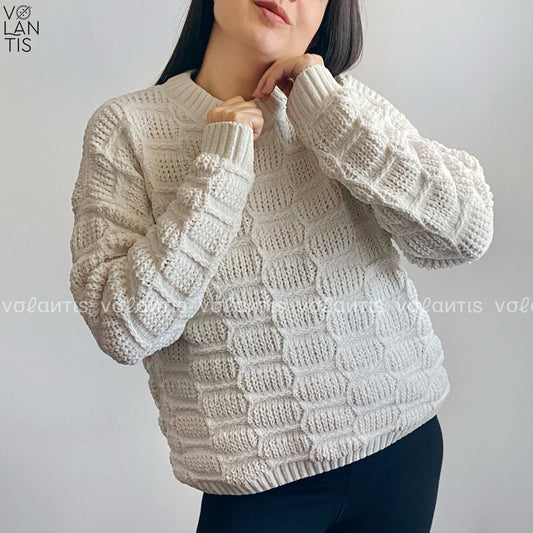 Sweater chenille panal