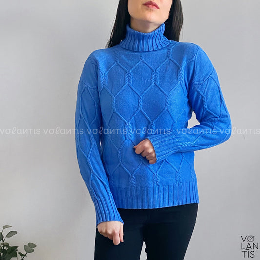 Sweater Cadenas cuello alto