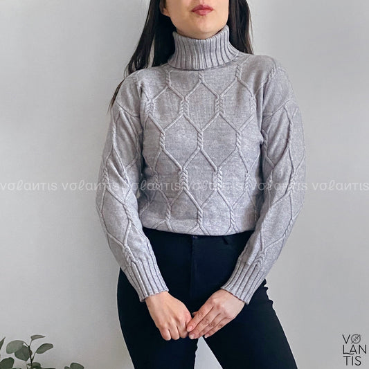 Sweater Cadenas cuello alto