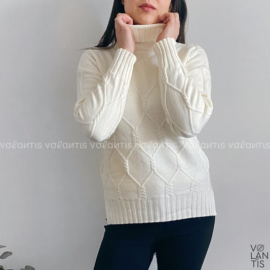 Sweater Cadenas cuello alto
