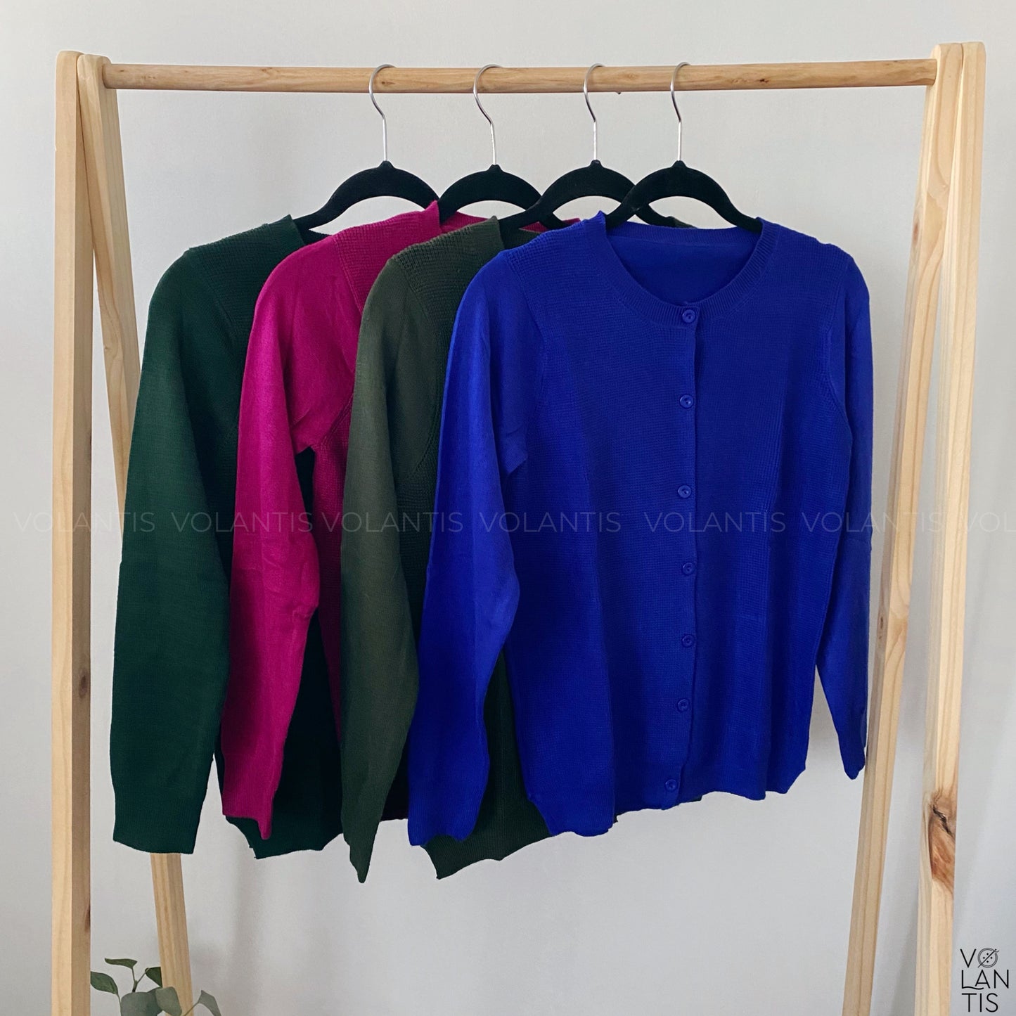 Cardigan Básico