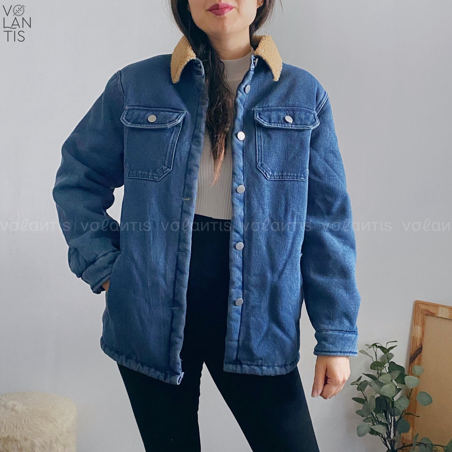 Chaqueta Denim Chiporro