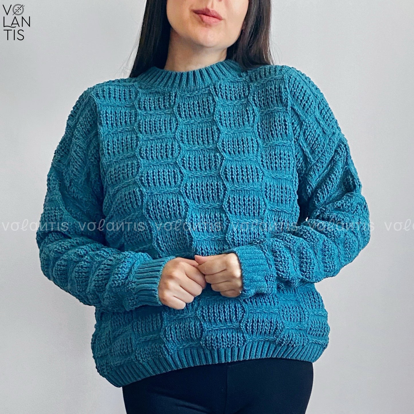 Sweater chenille panal