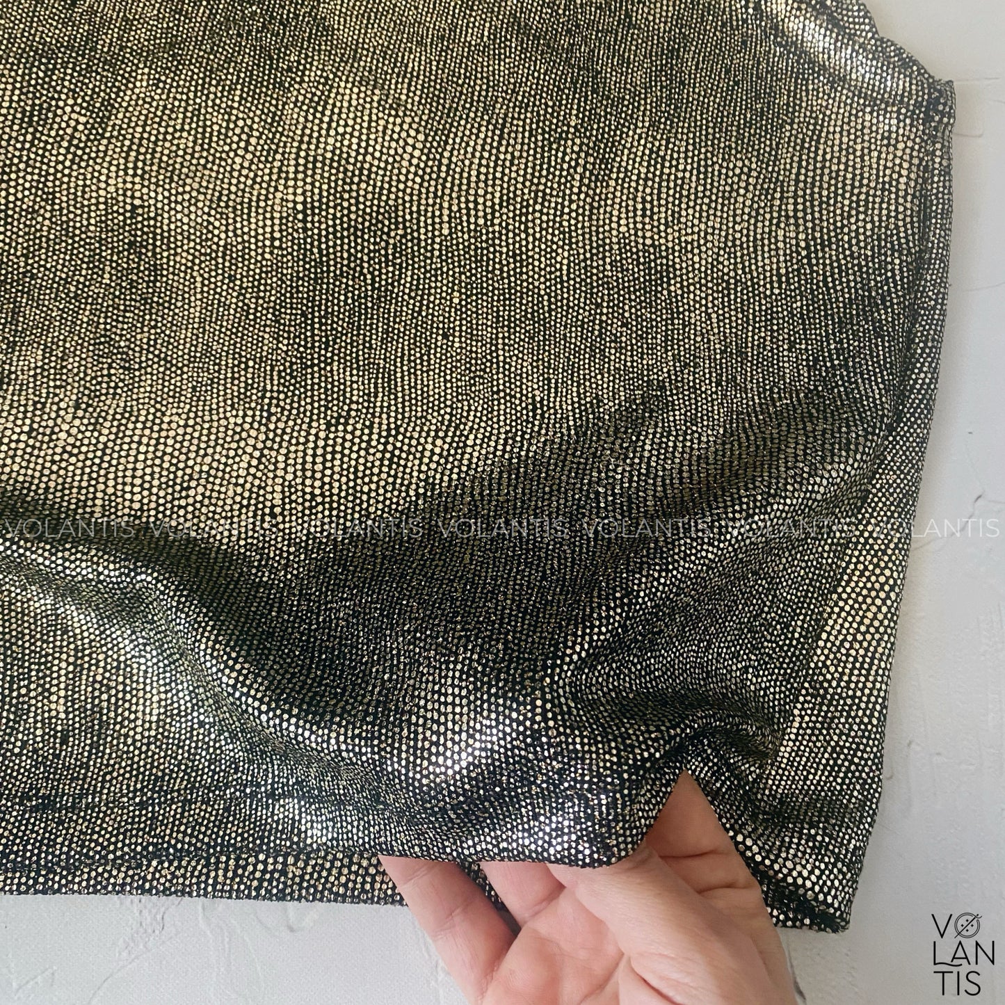 Crop halter Gold