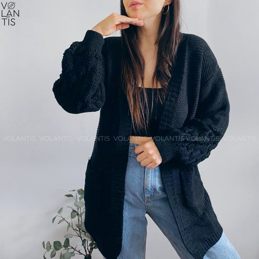 Cardigan Miel