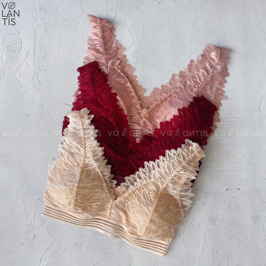 Bralette franjas