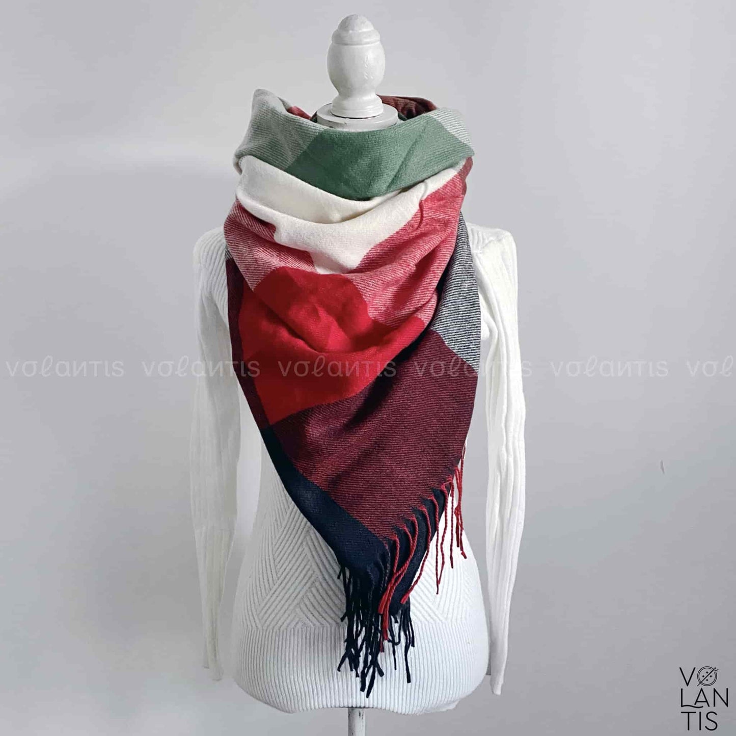 Blanket scarf Paris