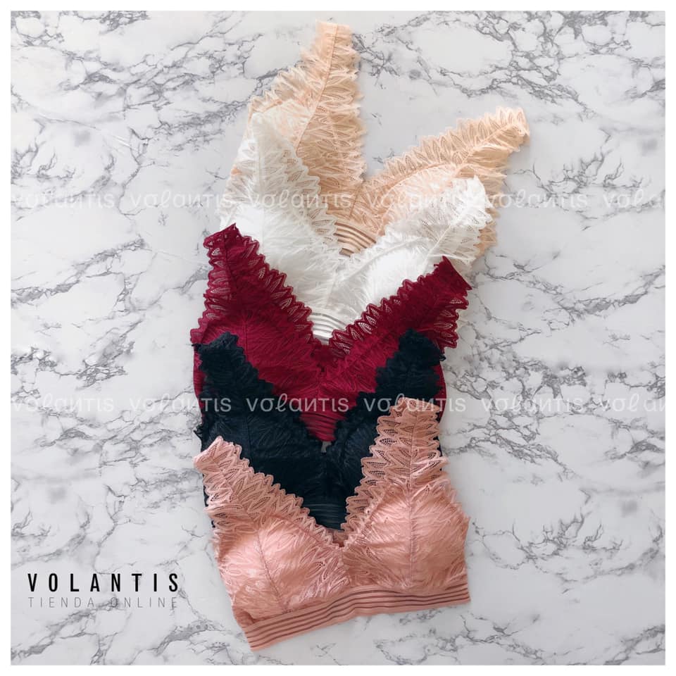 Bralette franjas