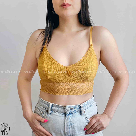 Bralette rombos