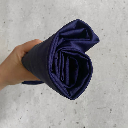 Calza Lycra Dupont Unicolor Azul amoratado