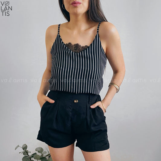 Blusa Rayas
