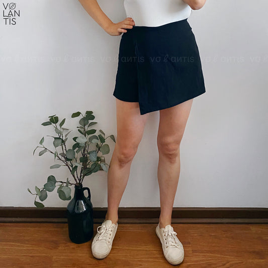 Falda Short Puntas