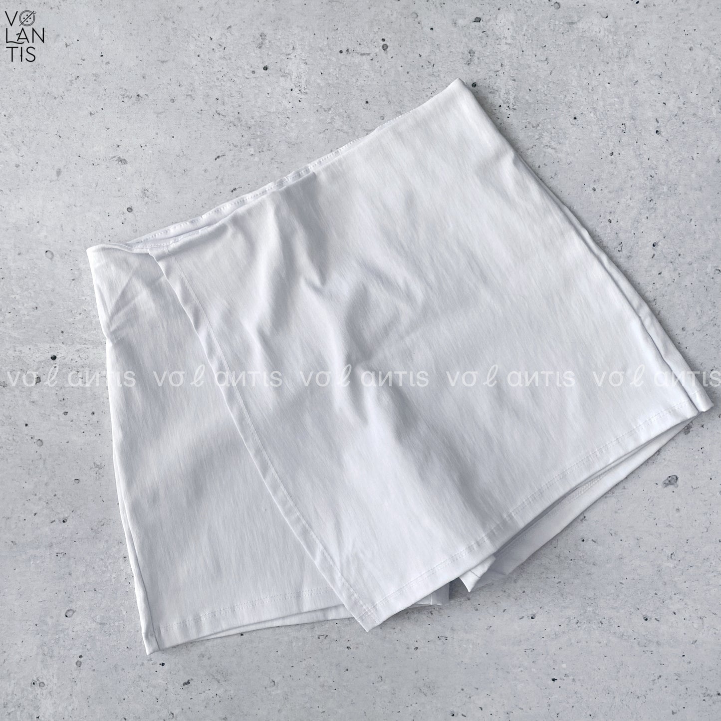 Falda Short Puntas