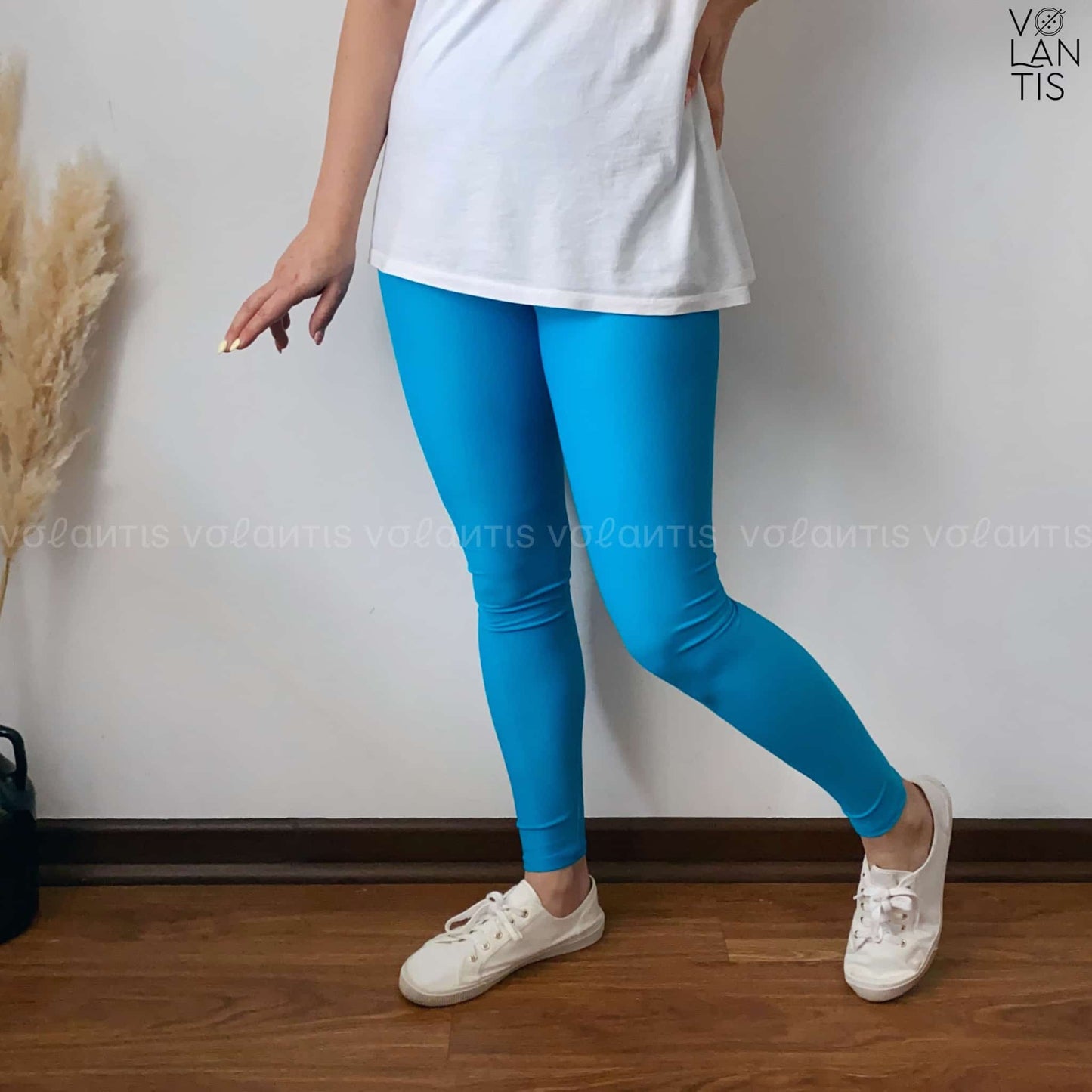 Calza Lycra Dupont unicolor Calipso opaco