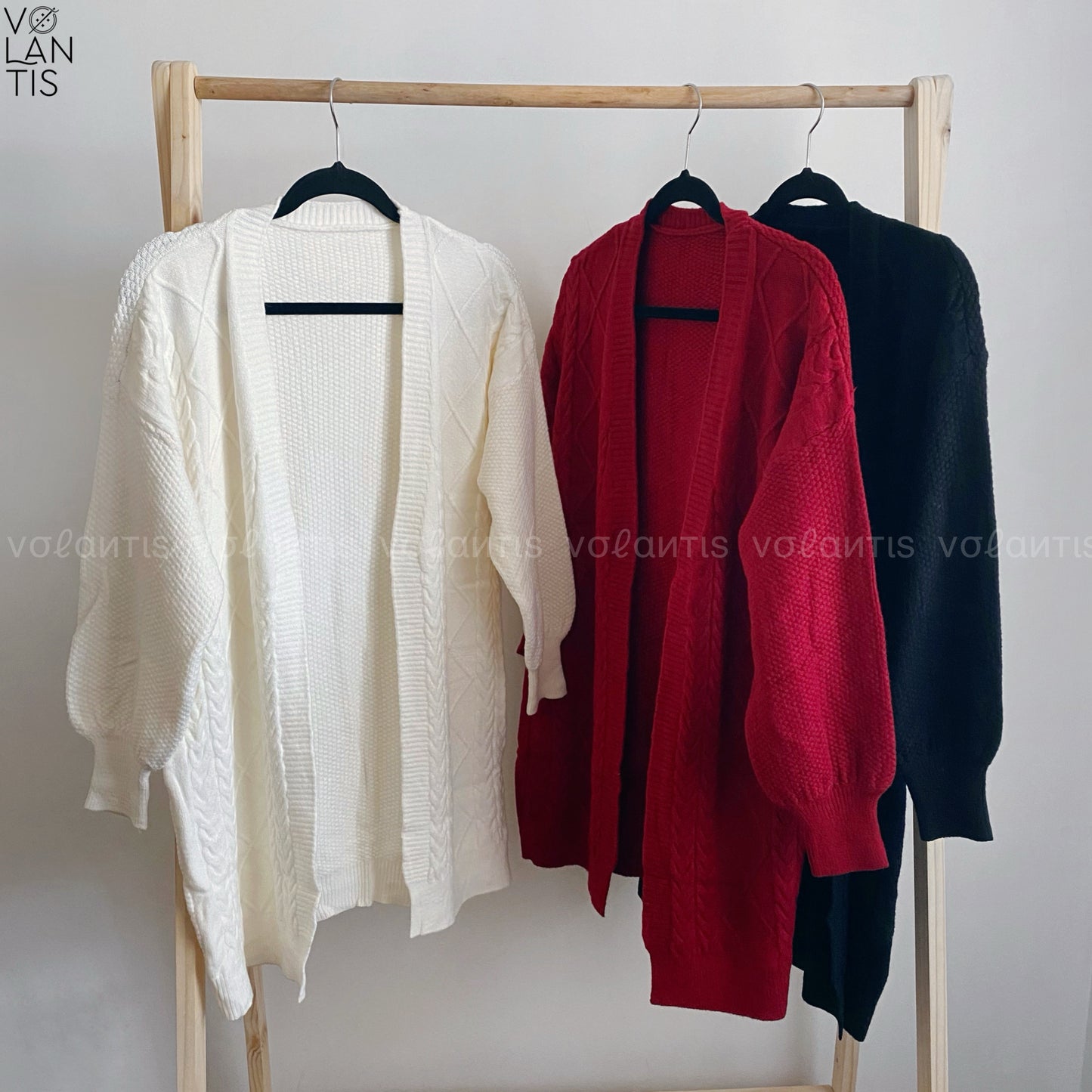 Cardigan Eslabones