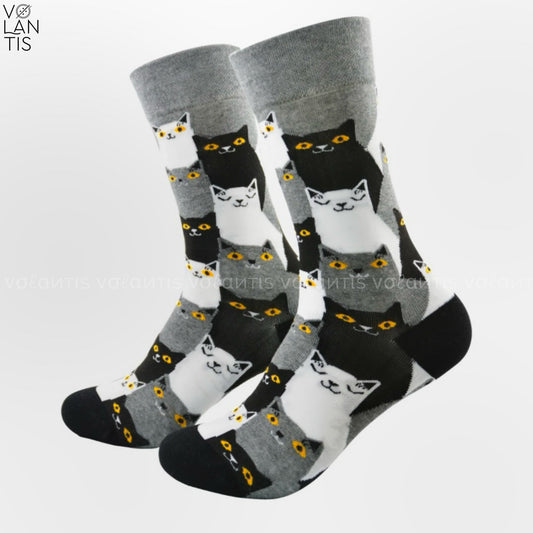 Calcetín Cats