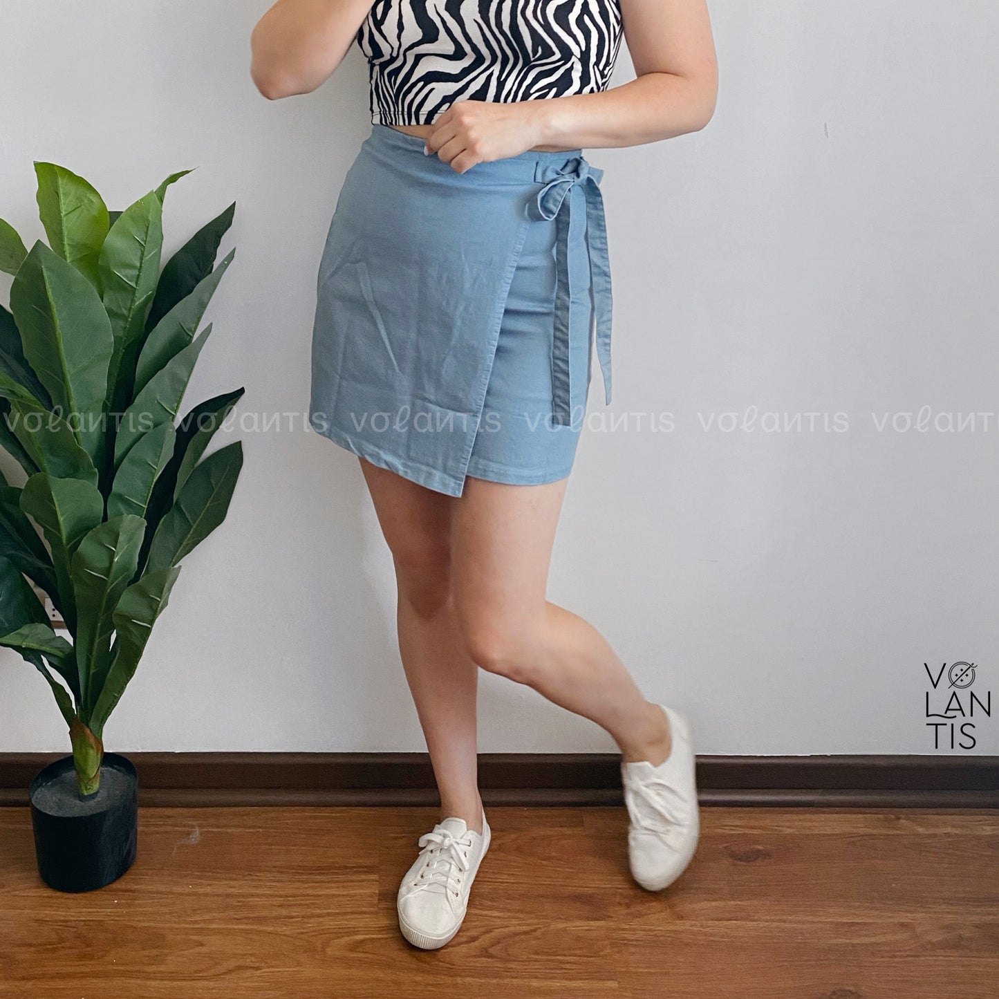 Falda Short Denim