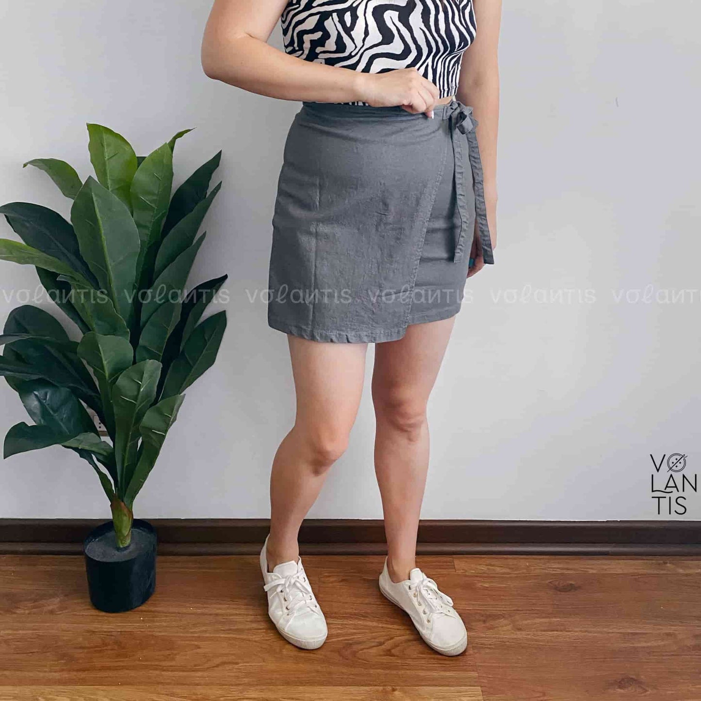 Falda Short Denim