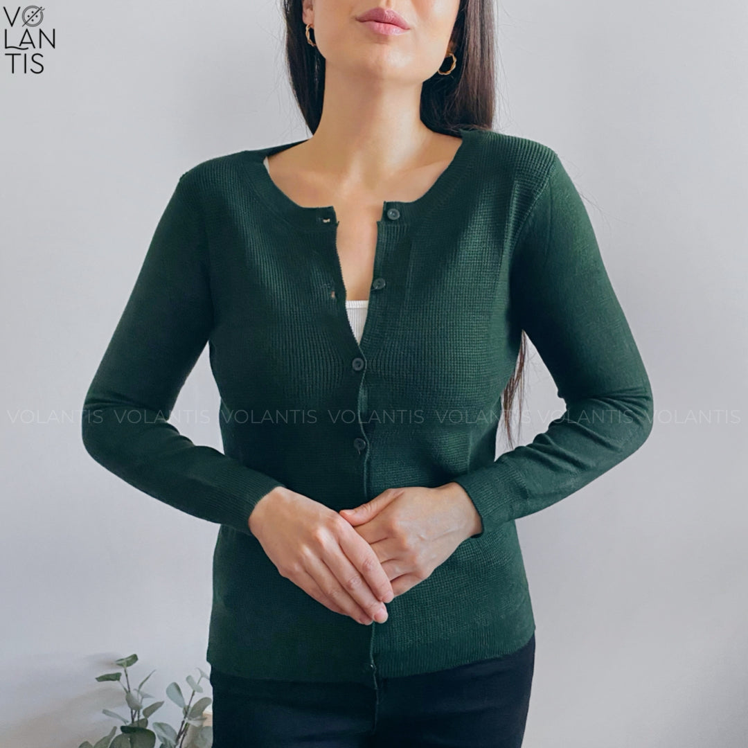 Cardigan Básico