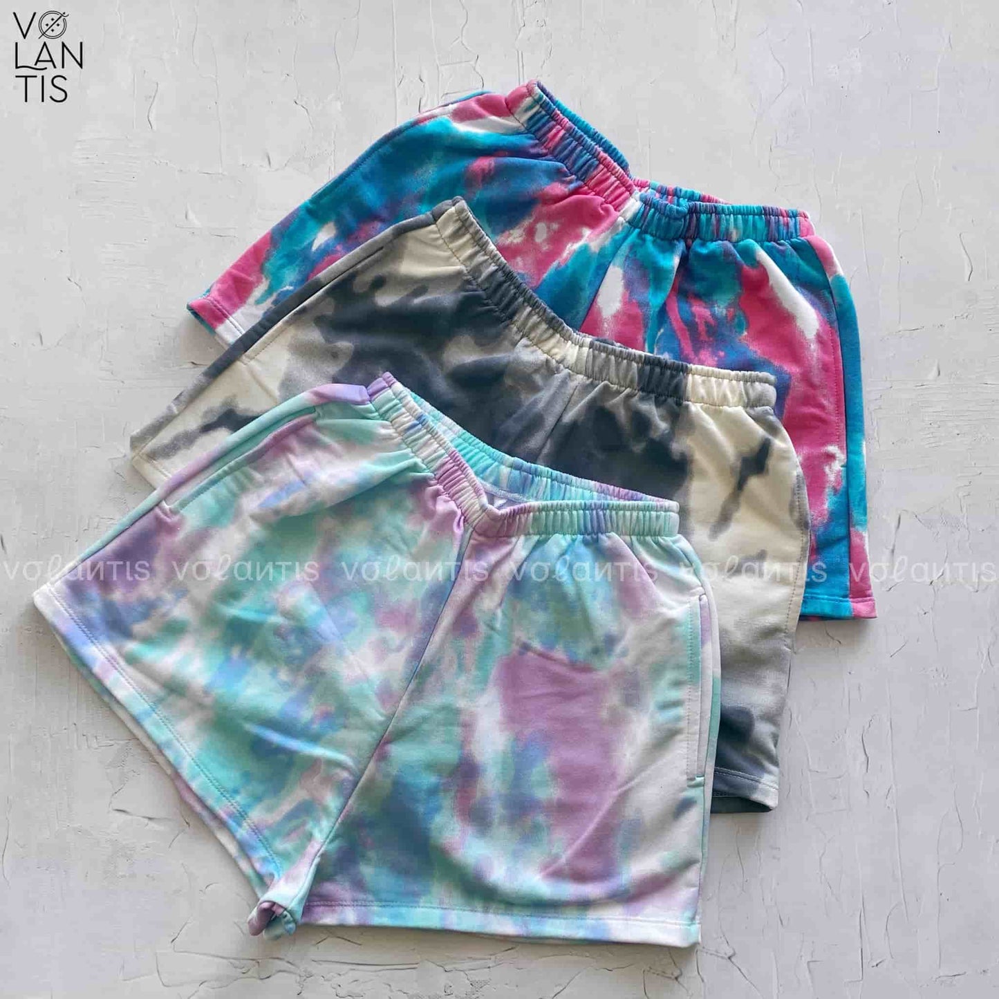 Short Tie Dye